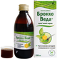 Сироп від кашлю Бронхо Веда Трав'яний №1 150 мл (8904036731056) - зображення 1