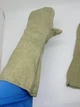 Рукавиці брезентові КРАГИ One Size зелені - зображення 4