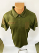 Футболка поло тактическая CoolMax tactik polo olive р.54 ОЛИВА - изображение 5