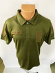 Футболка поло тактична CoolMax tactik polo olive р.48 ОЛИВА - зображення 2