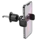 Держатель для мобильного автодержатель Hoco CA110 Pull Clip Air Outlet Car Holder - изображение 6