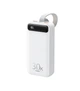 УМБ Повербанк (Powerbank) Remax Bole Series 20 Вт + 22.5 Вт PD+QC 30000 мАг з ліхтарем Білий (RPP-522) - зображення 1
