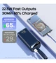 УМБ Повербанк (Powerbank) Remax Bole Series 20 Вт + 22.5 Вт PD+QC 30000 мАг з ліхтарем Білий (RPP-522) - зображення 4