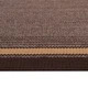 Ковровая дорожка Элана Дарничанка SABA 10 0.80 м коричневый - изображение 6