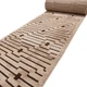Килимова доріжка Karat Fashion 32012/120 2.00 м бежевий - зображення 2
