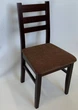 Стілець обідній дерев’яний ЖУР-1 горіх оскар браун Скіф - зображення 2