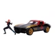 Машина Jada металлическая Марвел Мстители Chevrolet Corvette (1966) + фигурка Черной вдовы 124 (253225014) - изображение 1