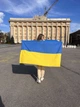 Прапор України 140х90см з габардину, з кішенею під прапоршток - изображение 2