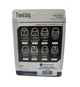 Перехідник мережевий Dynamode US/UK/AU на EU вилку Чорний (EU Adapter black) - зображення 6