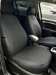 Авто чехлы MITSUBISHI COLT 2004-2012 Pok-ter CARO с черной вставкой - изображение 3