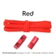 Шнурки для обуви с магнитной пряжкой FASTLACES T99-12C Red - изображение 1