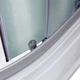 Душевой бокс Lidz Tani SB90x90.SAT.HIGH.FR Frost - изображение 5