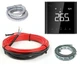 Набор теплый пол 2,5-3,1 м2 | CableKit Sensor-450 Вт | Нагревательный кабель + терморегулятор 4HEAT - изображение 1