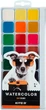 Фарби акварельні Kite Dogs 24 кольори (K23-442) - зображення 1