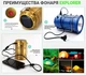 Універсальний Ліхтар туриста для кемпінгу із сонячною панеллю Explorer BL5800 - зображення 8