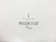 Комплект постільної білизни Maison d'or Rose Marine Grey сатин 220-200 см сірий - зображення 5