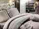 Комплект постельного белья Maison D'or Gloria Beige сатин 220-200 см бежевый - изображение 1