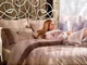 Комплект постельного белья Maison D'or Helena Beige сатин 220-200 см коричневый - изображение 2