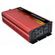 Преобразователь напряжения 12/220 UKC Power Inverter 5000ВТ, USB, 2 розетки, охлаждение, защита от перегрузки - изображение 2