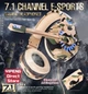 Игровые наушники проводные Ovleng Q-8-7.1 Game Headset c микрофоном и RGB подсветкой - изображение 8