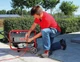 Генератор бензиновый Einhell TC-PG 35/E5, 230В, 2.6 кВт (макс. 3.1кВт), ручний старт, бак 15л, 41.2кг (4152551) - изображение 2