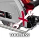 Пила погружна циркулярна Einhell TE-PS 165 (4331300) - зображення 5