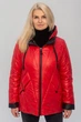 Куртка Miorichi Диана 54 Красный (01104-red54) - изображение 5