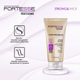 Укрепляющая бальзам-маска Fortesse Pro Strong & Thick для ослабленных, склонных к выпадению волос 200 мл (4823115501547) - изображение 3