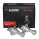 Комплект світлодіодних ламп BAXSTER SE Plus H4 P43t 6000K 4000Lm 9-32V - изображение 2