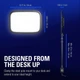 Студійне світло для стрімінгу Elgato Key Light (10GAK9901) 2500 лм/45 Вт + бездротове керування - зображення 6
