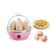 Яйцеварка электрическая для приготовления на 7 яиц Egg Cooker Розовая - изображение 4