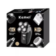 Электробритва Kemei KM-1003 5в1 с плавающими головками и триммером стрижка бритва для мужчин с 5 различными насадками - изображение 11
