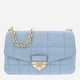 Torebka crossbody damska ze skóry naturalnej Michael Kors 30F0G1SL3L-487 Błękitna (194900927687) - obraz 1