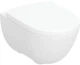 Унитаз подвесной GEBERIT Modo 502.939.00.1 Rimless c сиденьем Soft Close дюропласт - изображение 1