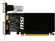 Karta graficzna MSI PCI-Ex GeForce GT 710 2048 MB DDR3 (64bit) (954/1600) (DVI, HDMI, VGA) (GT 710 2GD3H LP) - obraz 1