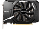 MSI PCI-Ex GeForce RTX 3060 Aero ITX 12G 12GB GDDR6 (192bit) (1777/15000) (HDMI, 3 x DisplayPort) (RTX 3060 AERO ITX 12G) - obraz 1