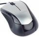 Mysz Gembird MUS-3B-02-BG USB Black/Grey - obraz 1