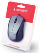 Mysz Gembird MUS-3B-02-BG USB Black/Grey - obraz 4