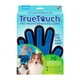 Перчатка для вычесывания шерсти True Touch Черно-синяя - изображение 1