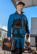 Куртка хб Neo Tools HD+ 81-215 cиняя, размер XXL - изображение 4