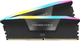 Оперативна пам'ять Corsair DDR5-6000 65536MB PC5-48000 (Kit of 2x32768) Vengeance RGB Black (CMH64GX5M2B6000Z40) - зображення 1