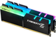 Pamięć RAM G.Skill DDR4-4000 32768MB PC4-32000 (zestaw 2x16384) Trident Z RGB (F4-4000C16D-32GTZRA) - obraz 2