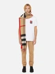 Футболка Burberry 8045495 XL (102442XL) Белый - изображение 3