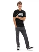 Футболка Vans VN000GGGY28 XL (102427XL) Чорний - зображення 3