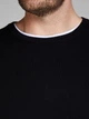 Свитер Jack & Jones 12144038 3XL (851443XL) Черный - изображение 3