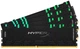 Оперативна пам'ять Kingston DDR4-3600 65536MB PC4-28800 (Kit of 4x16384) HyperX Predator RGB Black (HX436C17PB3AK4/64) - зображення 1