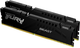 Pamięć RAM Kingston Fury DDR5-5600 16384MB PC5-44800 (zestaw 2x8192) Beast Black (KF556C36BBEK2-16) - obraz 1