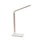 Настільна лампа Berger Енергодар 1036-TL-9 Rose gold LED 9 Вт 4000K - зображення 2