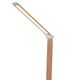 Настільна лампа Berger Енергодар 1036-TL-9 Rose gold LED 9 Вт 4000K - зображення 3