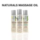 Масажна олія JO Naturals Лаванда і ваніль 120 мл - зображення 5
